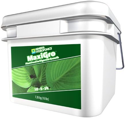 General Hydroponics MaxiGro 1-Part Growing Formula - 16#