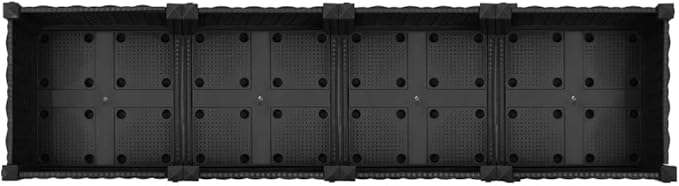 Raised BedGarden PlantersGarden PlantersGarden CenterpiecesGarden BedsRaised Beds for Growing FlowersHerbs and Fruits63x15.7x9.1 Polypropylene