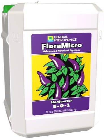 GH Hardwater Flora Micro 6 Gallon