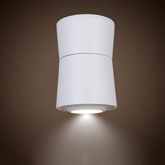Spotlight Recessed Mounted Small Focused 3w/7/12 Round No Strobe Downlight Led Light