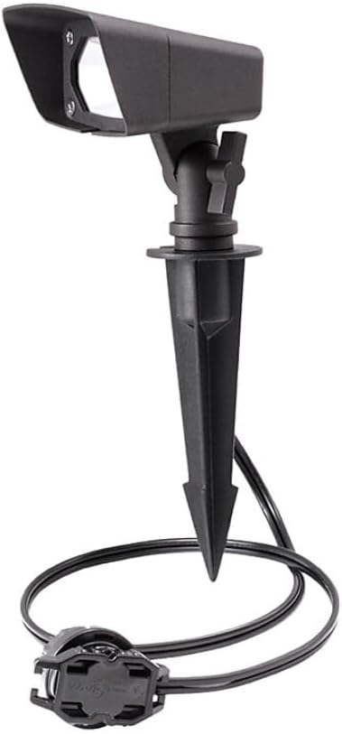 200 -Lumens 3.5 -Watt Bronze Low Voltage Warm White Plug-in LED Flood Light (5.06 in 3.5 Watts)
