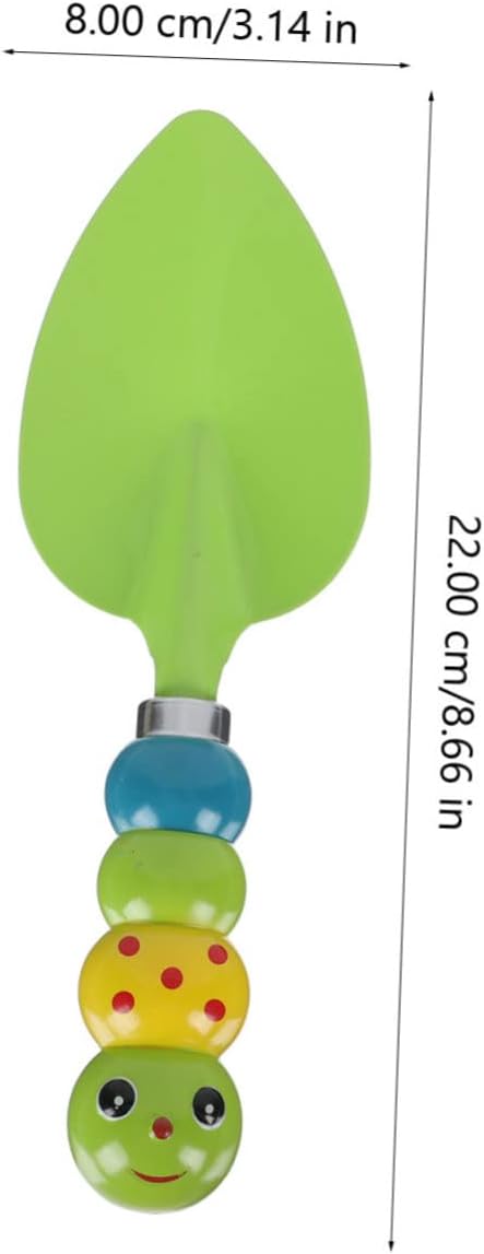1set Boys and Girls Multi-Purpose Garden Tools Set Mini Planting Equipment for Toddlers Fun and Safe Gardening Tools for Brightly and Lightweight for Little Hands