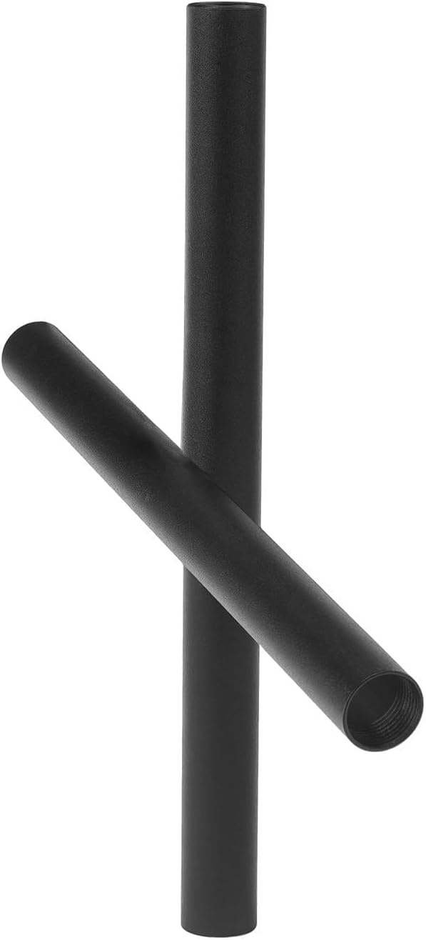 SUNTHIN Outdoor Landscape Lights 4 Pack with 2 Pack 9 inch Aluminum Extension Poles