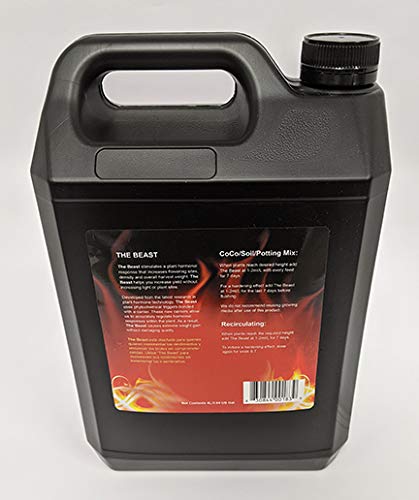 The Beast 5 Liter Flower Hardener