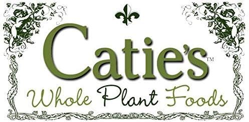 Catie's Whole Plant Food Just Organic Greens - Raw Food - Rich in Green Grasses Algae + Herbs. Blood Building. Nutrient Rich. Superfood Powder. 30 Day Supply.