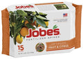 Jobe's 01612 15 Pack 9-12-12 Fruit &amp Citrus Tree Spikes - Quantity 9 Packages