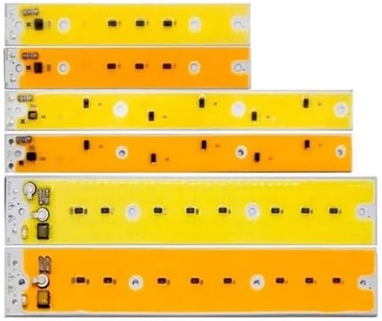Tools 30W 50W 80W LED cob chip AC220V/110V COB Floodlight Full Spectrum Plant Growth Module LED Lamp Cool White 6000k Warm 3000k 5pcs(Pure white6000-6500k110 V50W)