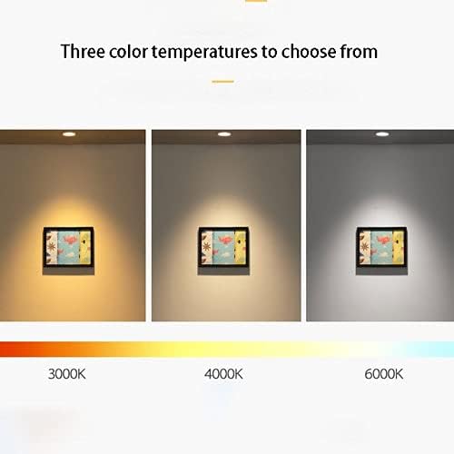 Spotlight Flush Mount Accent Spot Lights Ip65 Bathroom Recessed Lighting FixtureModern Spotlights for Bath Balcony Corridor