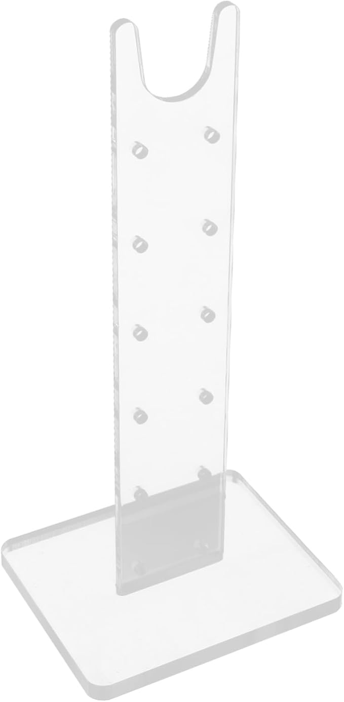 2pcs Indoor Grow Light Stand for Plants Height Acrylic Rack Vertical Lamp Support for and Greenhouse Use Sturdy and Design