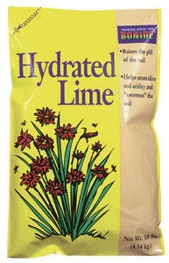 HYDRATED LIME 10 LB (Pkg of 3)