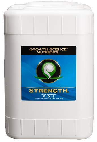 Nutrients - Strength (0-0-3) : Silica Supplement (6G)