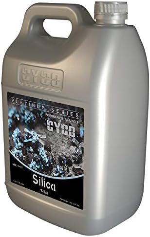 CYCO Silica Liquid Solution for Hydroponic Plants 0-0-3 5 Liters