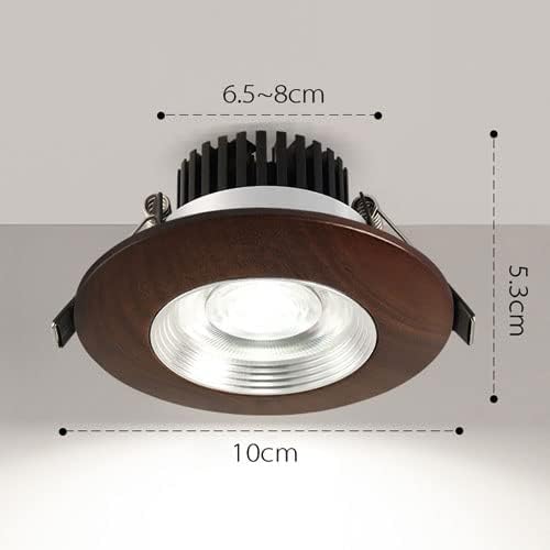 Recessed Led Spot Lighting Fixture 5w WalExpression artistique t Ceiling Downlight Mini Flush Mount Spotlight Living Room Corridor Bedroom Directio l Spotlights Accent Hallway Lamps