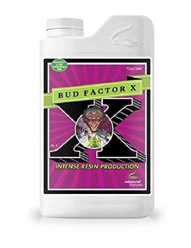 Advanced Nutrients Bud Factor X and Bud Ignitor Bundle with Conversion Chart and 3ml Pipette-4 Liter