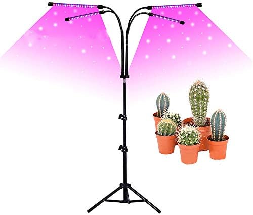 Floor Folding Floor Tripod Remote Control led Plant Light 40W80W Full Spectrum Plant Growth Light (Remote Control Plant Light + Tripod)