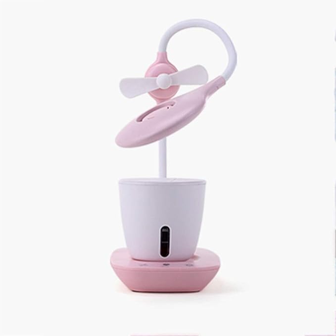 Lampada per piante 5w Lampada da coltivazione Lampada da coltivazione a doppia Testa a spettro completo con collo d'oca regolabile a 360 gradi per piante da interno (Colore : Bianco)
