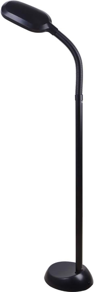 14 Watt Standing Plant Lamp 14w LED Black