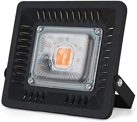 Fengyan Landscape lights LED Grow Light 50W 100W 150W AC 220V LED Lamp PhytoLamp For Plants Flower Seeding IP65 Waterproof Full Spectrum Plants Lamp LED Street Lamp ( Emitting Color : 220V 50W )