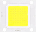 1PCS Smart IC No Need Driver LED COB Lamp Bead DC27-36V 10W 50W 60W 70W DIY Flood Light Bulb Outdoor Spotlight Landscape Chip Lamps(3000K100W 46X40MM)