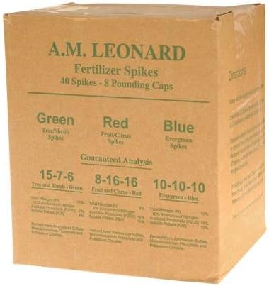 A.M. Leonard Tree Food Stakes for Trees and Shrubs