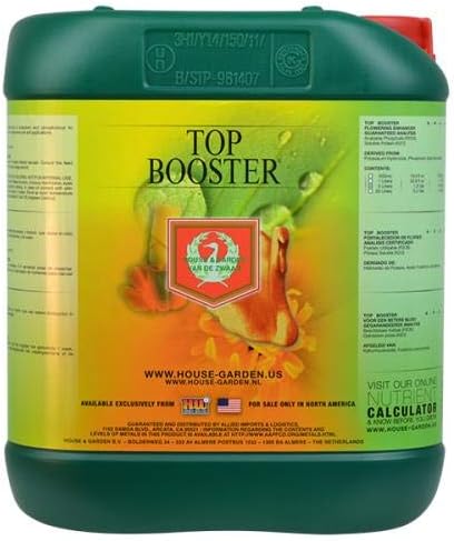 House and Garden Top Booster 1 Liter