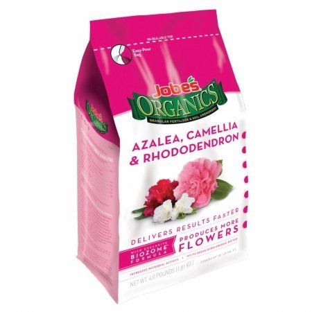 Jobes 09826 Organics Granular Fertilizer 4 Lbs