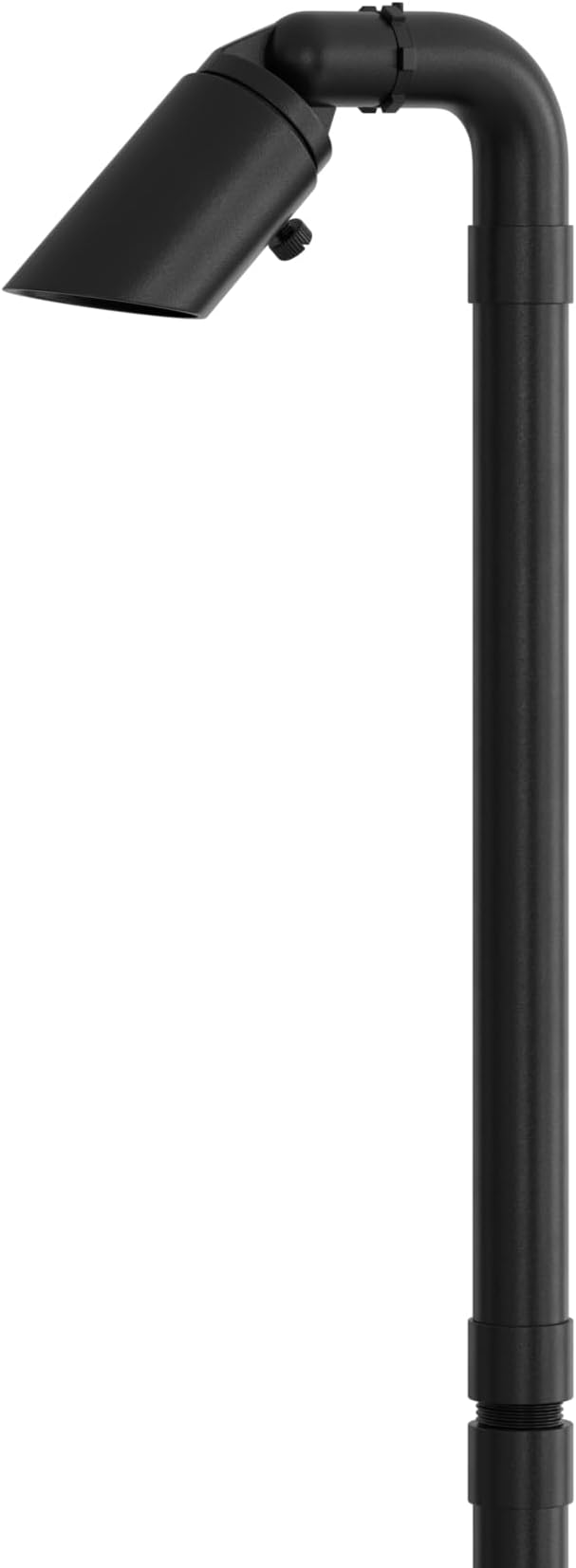 Kichler 5.70 Long Cowl MR11 in Black Brass (5.70 x 1.67 x 2.3) 15384BKB