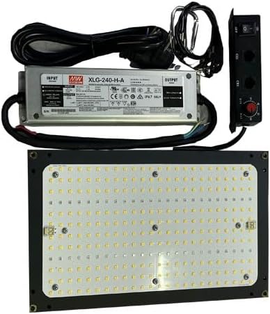 Malockos Qualified 120w Full-Spectrum led Permanent Light led Plant Light