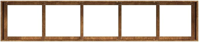 Large Rectangular Corten Planter Box 78.7 Weathering Steel Raised Garden Bed for Balcony Patio Outdoor Herbs and Tomatoes