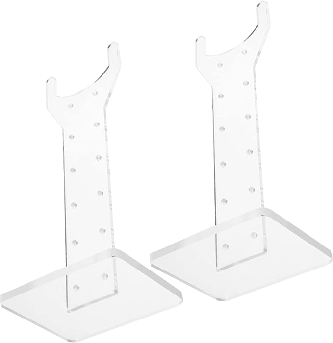 TOYANDONA Grow Light Stand Acrylic Lamp Rack for House Plants Easy Install Indoor Plant Lamp Stand