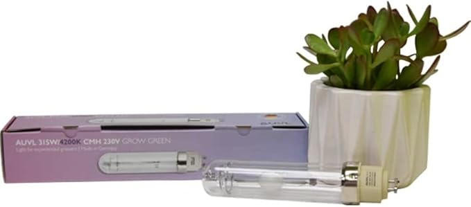Grow Green 315W/4200K CMH 230V Ceramic Metal Halide Grow Lamp?