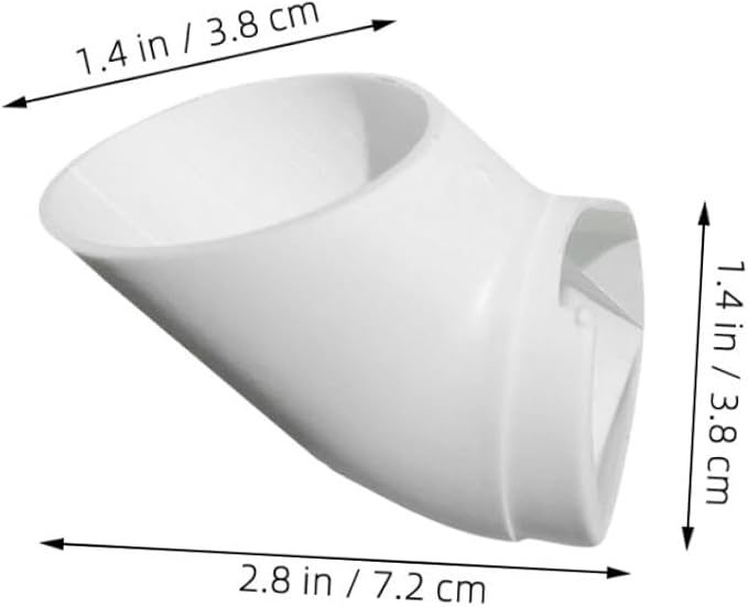 1 Set Hydroponic Equipment Hydroponic Garden Tower Terrarium Hydroponic System Vertical Hydroponic Tower Water Hydroponic Tower Parts Cups Vertical Hydroponic Planter Plastic White/1243