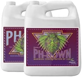 Advanced Nutrients ph Up &amp Down Combo (4 Liter Each)
