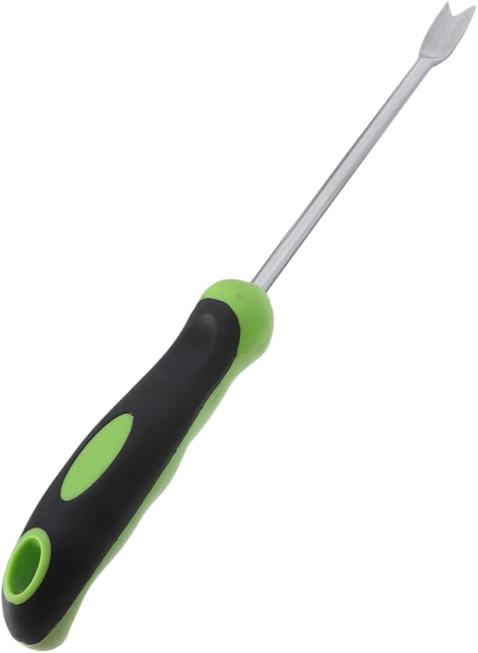 4pcs Weed Puller Tool for Garden Ergonomic Plant Removal Shovel Lightweight Manual Weeding Fork for Easy Digging and Transplanting for Lawn and Landscaping Projects