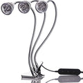 Three-Head Clip led Plant Light Full Light Plant Growth Light Three-Tube Plant Fill Light (Double Head)