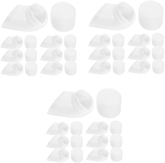Kisangel 3sets Hydroponics System Cups Growing Planting for Hydroponics Orchids