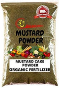 Verem Extra Power Mustard Cake Powder Organic Fertilizer for Home GardenManure for Plants 1kg