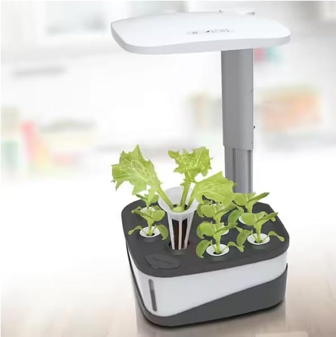 Feit-Electric 20 in. 37-Watt Integrated Full Spectrum LED Non-Dimmable Indoor Premiun Table Top Plant Grow Light Fixture Daylight GLP20/TABLE/37W/LED (1034)
