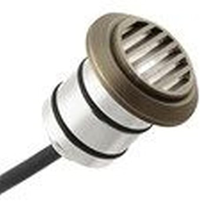 16146CBR Landscape LED Louver Centennial Brass