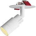Spotlight 3w Recessed Lighting Fixture Zoomable 3°-60°Spotlights Adjustable Flush Mount Spotlight Directio l Focus Accent Lamps