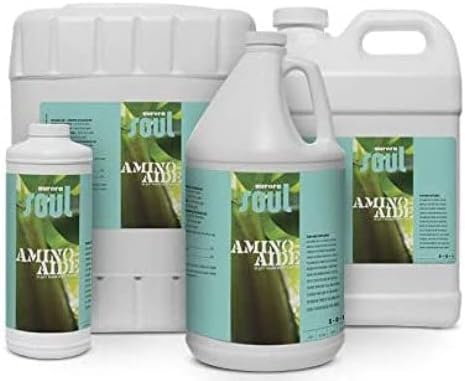 Roots Organics Soul Synthetics Amino Aide Fertilizer 1 Quart