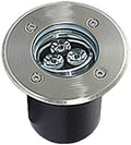 3w LED Landscape Lights Underground Lamp Outdoor Decorative Spotlight Waterproof Ip65 Buried Ground Lamp Patio Pathway Lawn Driveway Path Light Fittings