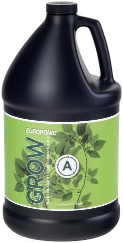 HydroDynamics A Europonic Grow Fertilizers