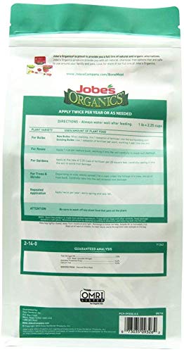 Jobe's Organics Bone Meal Fertilizer 4 lb - 4 Pack