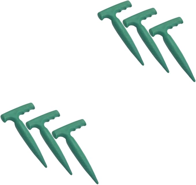 Yardwe 2sets Gardening Tools Set Dispenser Trowel Planting Tools for Transplanting 3pcs*2