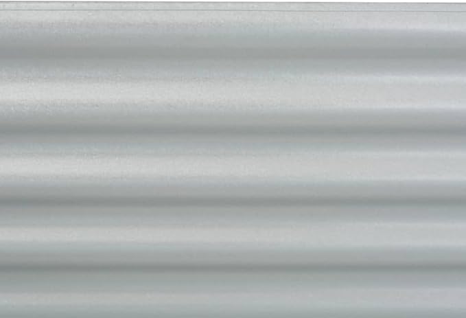 Raised Garden Bed Kit for Vegetables Flower Galvanized Metal Planter Boxs Large Garden Bed Metal Plant Stakes 63x31.5x17.3 Galvanized Steel Silver