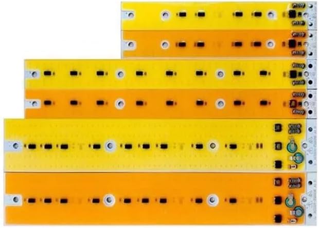 Tools 30W 50W 80W LED cob chip AC220V/110V COB Floodlight Full Spectrum Plant Growth Module LED Lamp Cool White 6000k Warm 3000k 5pcs(380-840nm110 V80W)