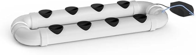 Grower Cloner DWC 8 Plant Hydroponic Starter &amp Cloning Kit with Aeration System