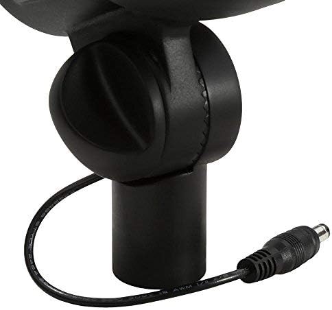 Hampton Bay Solar Black LED Outdoor Spotlight