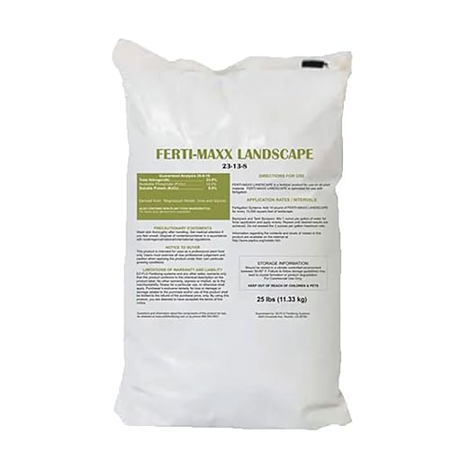EZ-Flo FERTI-MAXX 25 lbs. 23N-13P-8K Fertilizer | FERTI-MAXX-LANDSCAPE-25